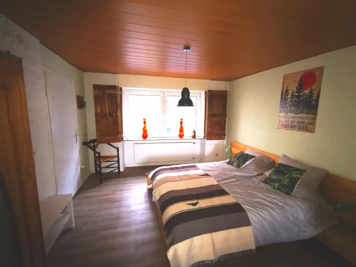 Mooi Ruim Appartement In Antieke Stadsboerderij Schönecken Exterior foto