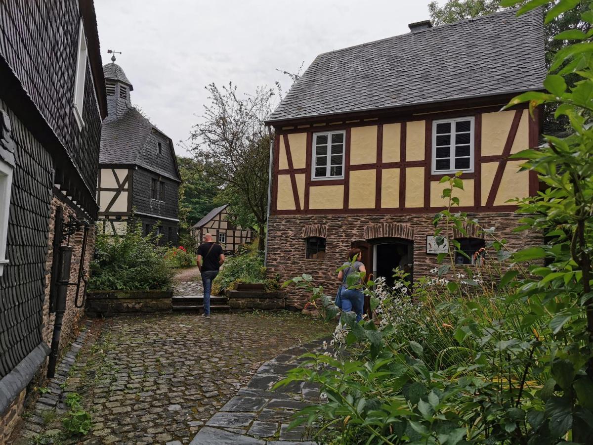 Mooi Ruim Appartement In Antieke Stadsboerderij Schönecken Exterior foto